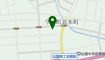 美容室アンティスの地図画像