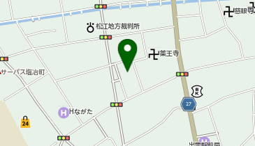 ヘアーメークFeelの地図画像