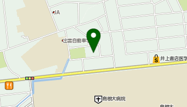 ヘアメイクスタジオウイッシュの地図画像