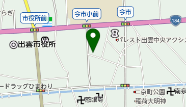山本孝一美容室の地図画像