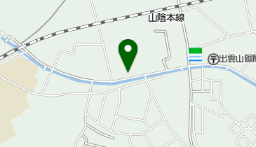 レイ美容室の地図画像
