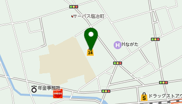 出雲医療生活協同組合の地図画像