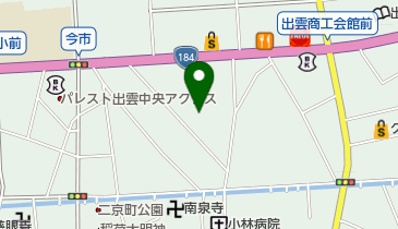 有限会社アップルコンタクトの地図画像