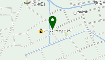 ブティックルックの地図画像
