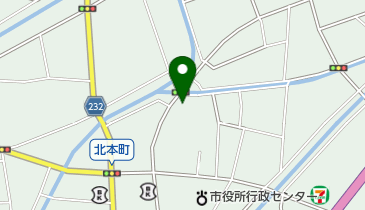島田不動産部の地図画像