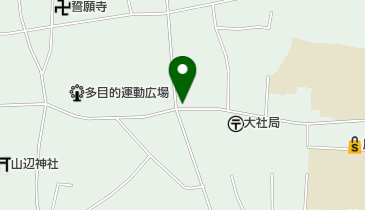 大谷文具店の地図画像