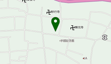 安食米穀店の地図画像