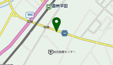 坂本米穀店の地図画像