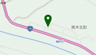 かいづ食堂の地図画像