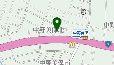 有限会社えずみや商店の地図画像