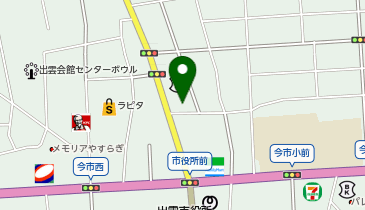 松栄株式会社出雲支店の地図画像