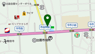 明治安田生命保険相互会社松江支社出雲営業所の地図画像