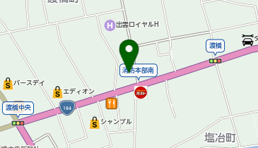 マージャン天国の地図画像