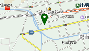 南クラブの地図画像