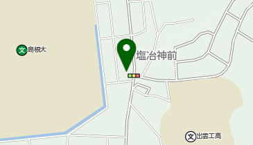 イズモオプティークの地図画像