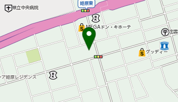 メガネ21出雲店の地図画像