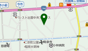 カトウ薬局の地図画像