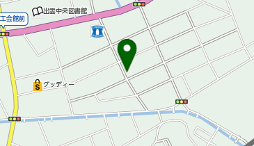 かもめ調剤薬局の地図画像
