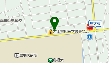 D・C・B薬局 出雲医大前店の地図画像