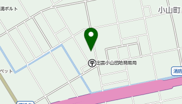 まきの薬局の地図画像