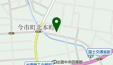 リビドー洋菓子店の地図画像