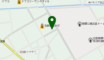 ライブハウス&スタジオアポロの地図画像