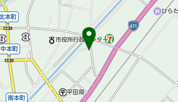 アクティヴの地図画像