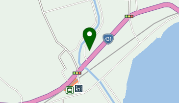 吾郷理容店の地図画像