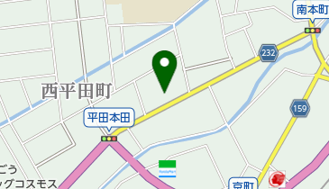 浅野理容館の地図画像