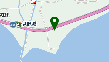 アダチ理容室の地図画像