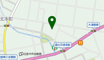 丹波理容店の地図画像