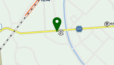 深井理容館の地図画像