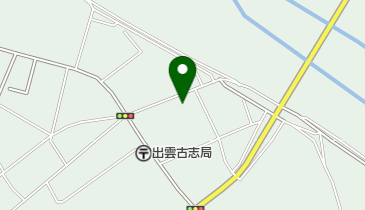 うどん屋の地図画像