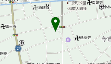 福田屋味処の地図画像