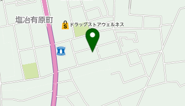 久沙の地図画像