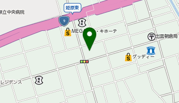 中国労働金庫 出雲支店の地図画像