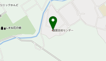 島根県病害虫防除所の地図画像