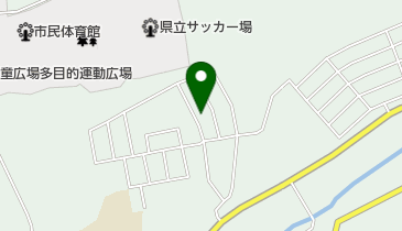 サンテクノ・アルミの地図画像