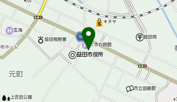 インテリアときわの地図画像