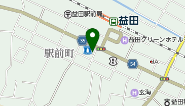 やない洋品店の地図画像