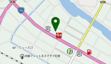 フクダライフテック中国株式会社益田営業所の地図画像