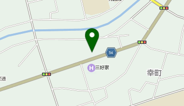 有限会社椋木商会の地図画像