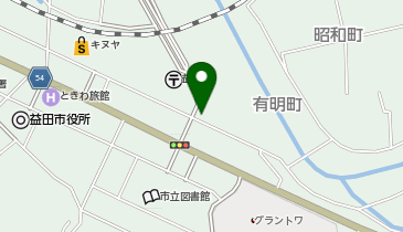 いちご自転車の地図画像