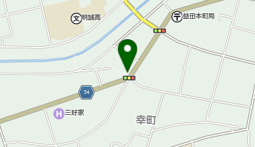 ヘアサロンしのはらの地図画像