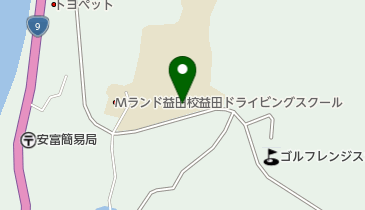ロザリアンカフェ・ミロの地図画像