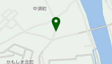 なかず家具店の地図画像