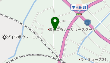 アルファー21の地図画像