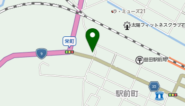 有限会社福原電気商会の地図画像