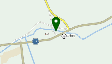 豊田電器店の地図画像