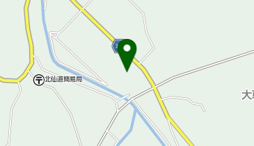 益田市立 北仙道公民館の地図画像